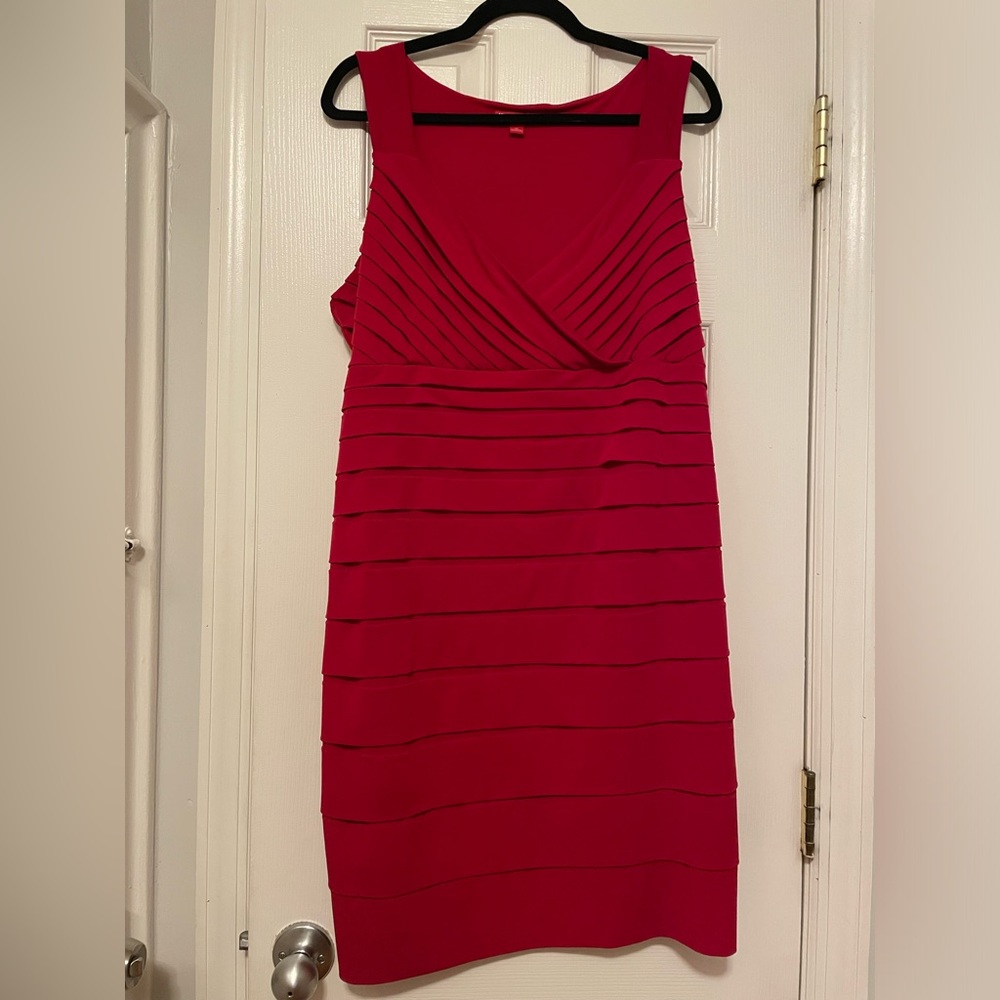 New York and Company Red Dress